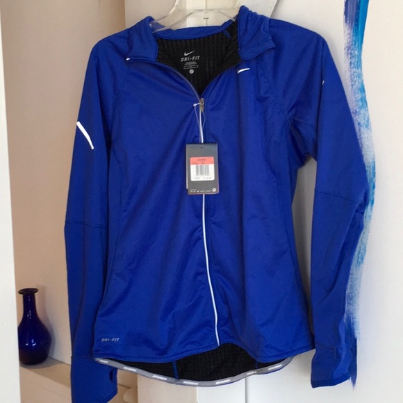 Nike Jackets & Blazers - New with tags beautiful blue Nike jacket
